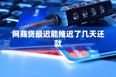 网商贷还款延迟的法律限制与应对措施